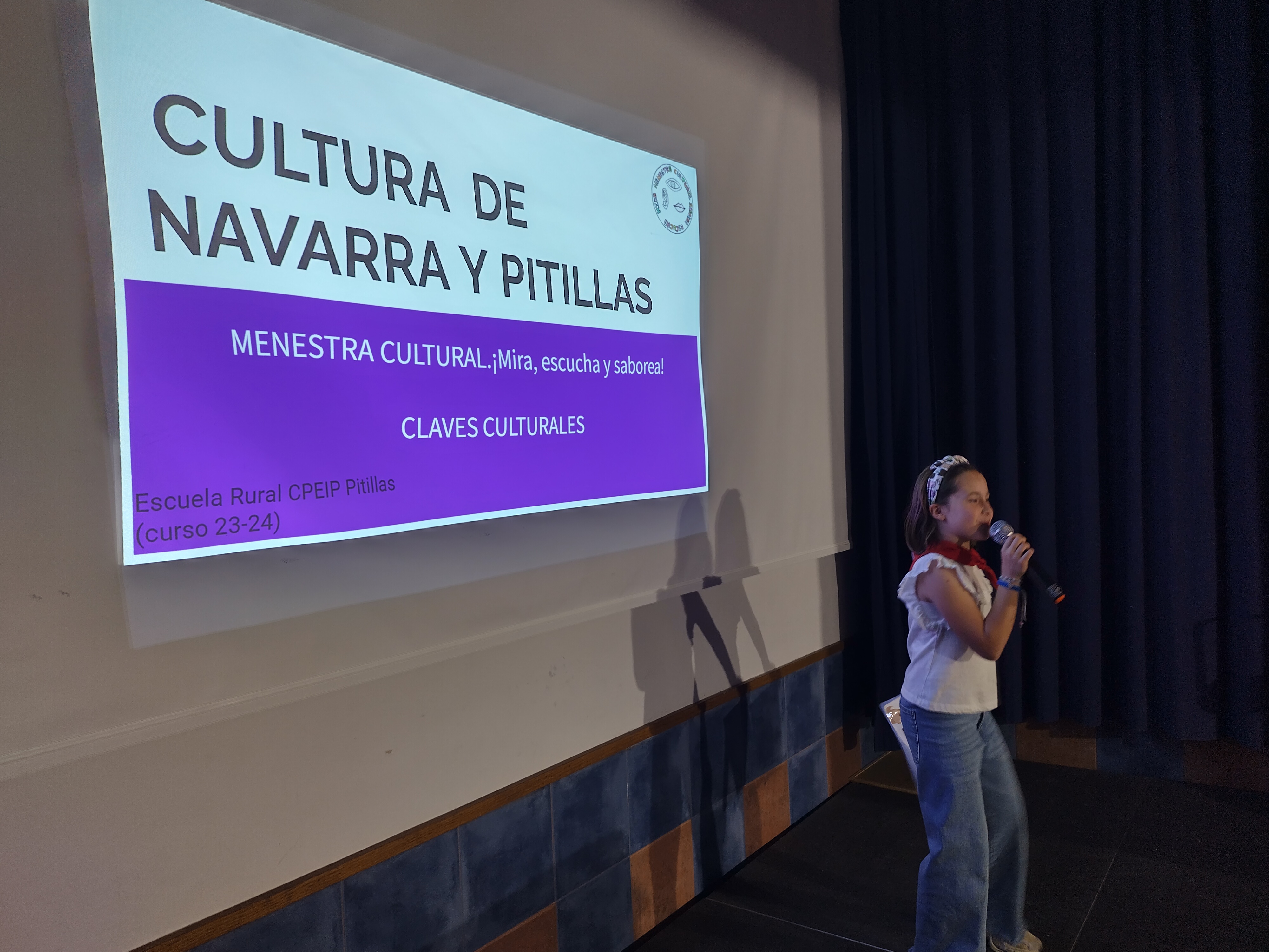 Comenzamos la 3º fase de nuestro proyecto de Aprendizaje y Servicio Menestra cultural. Esta vez conociendo la cultura de Navarra y Pitillas.