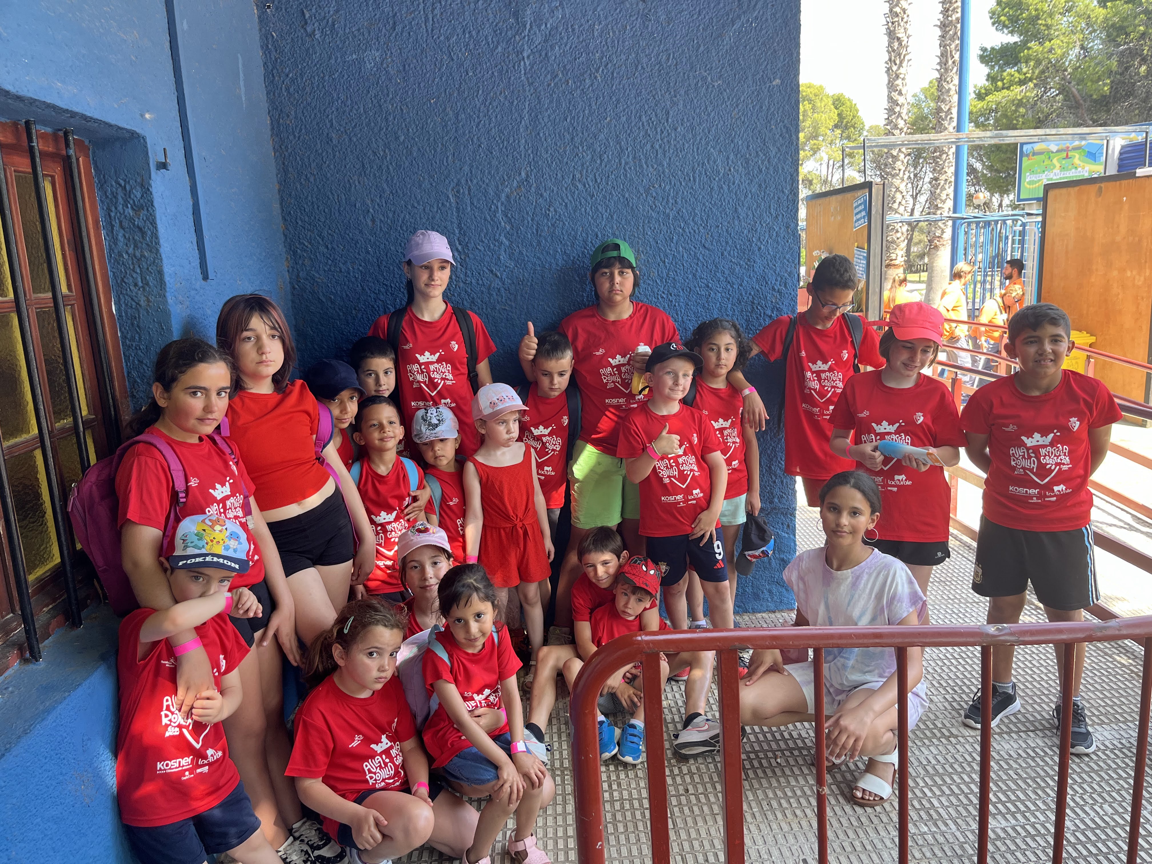 Cerramos el curso con la excursión al Parque de atracciones de Zaragoza.