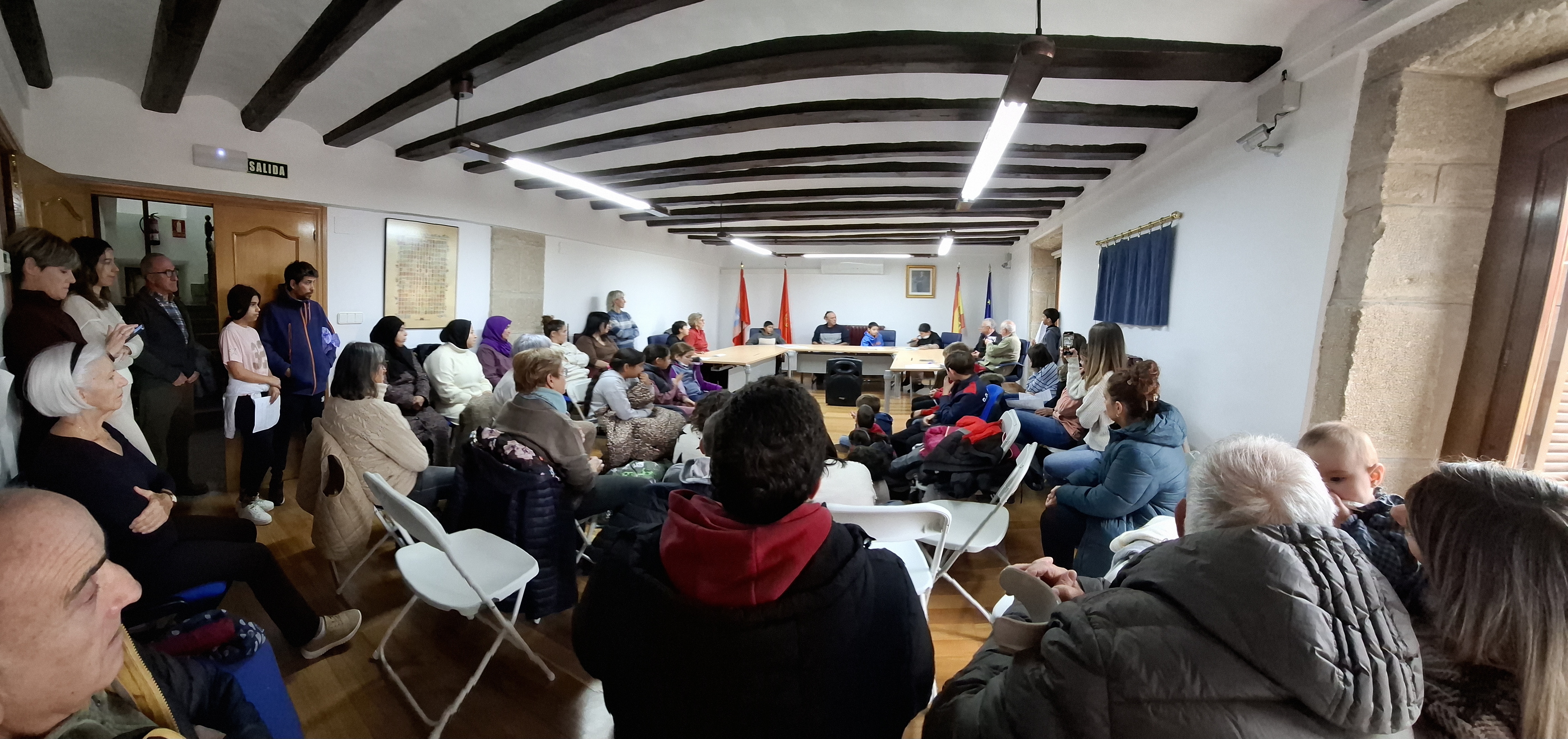 La escuela de Pitillas celebró los derechos de todos/as los niños/as.