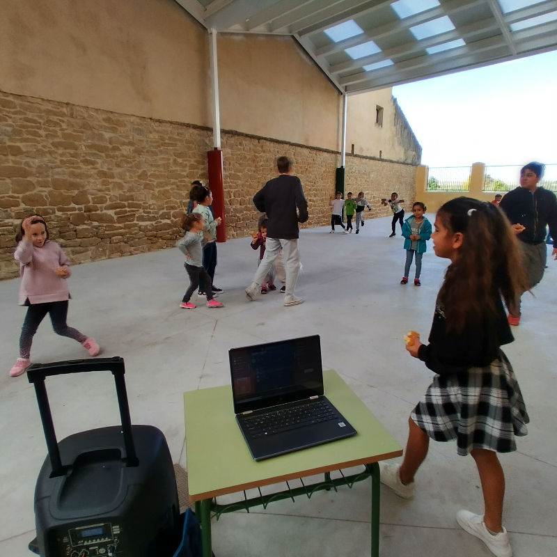 Comienzan los patios musicales
